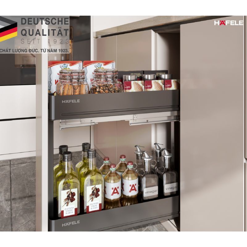 Hình ảnh Kệ đựng gia vị Hafele 545.14.321 Hình ảnh Kệ đựng gia vị Hafele 545.14.321