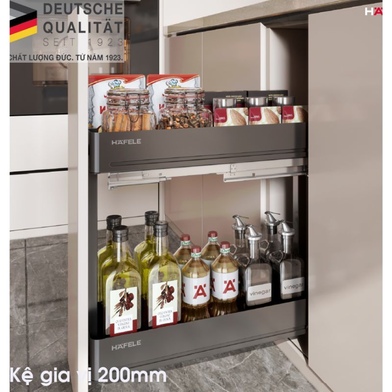 Hình ảnh Kệ đựng gia vị Hafele 545.14.322 Hình ảnh Kệ đựng gia vị Hafele 545.14.322