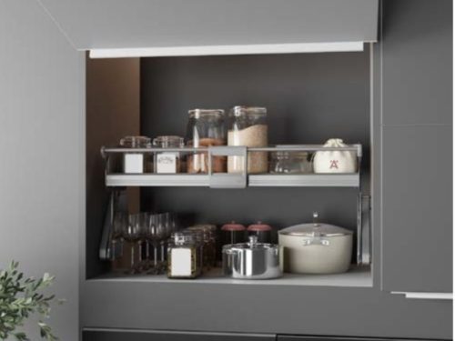 Kệ nâng hạ Hafele 504.68.372 Imove R600mm 2 Hình ảnh Kệ nâng hạ Hafele 504.68.372 Imove R600mm