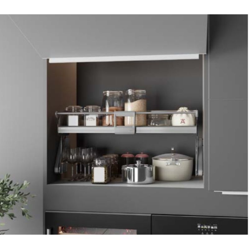 Hình ảnh Kệ nâng hạ Hafele 504.68.374 Imove R700mm Hình ảnh Kệ nâng hạ Hafele 504.68.374 Imove R700mm