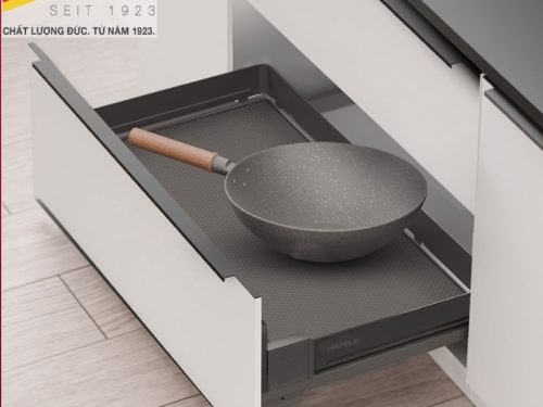 Rổ Kéo Dưới Cho Xoong Nồi Dining Agent 600mm Hafele 545.14.306 2 Hình ảnh Rổ Kéo Dưới Cho Xoong Nồi Dining Agent 600mm Hafele 545.14.306