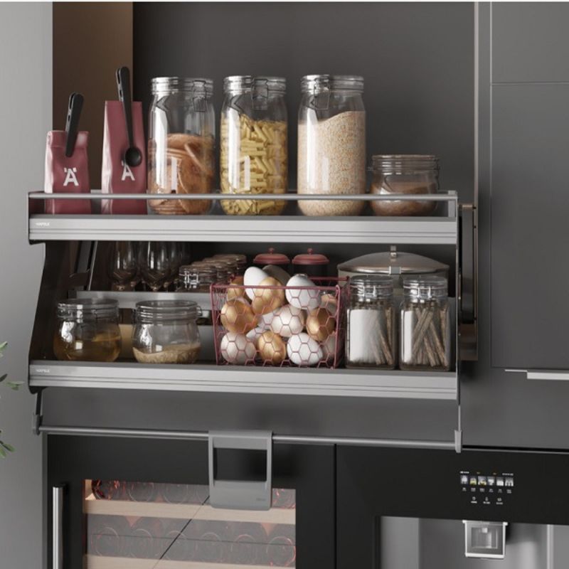 Kệ nâng hạ Hafele 504.68.375 Imove R700mm Kệ nâng hạ Hafele 504.68.375 Imove R700mm