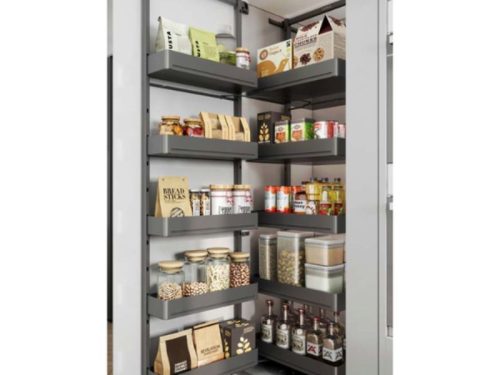 Tủ kho Hafele 504.68.390 Dispensa R400mm